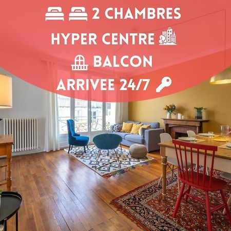 Apartament Tours Hyper Centre - Balcon - Arrivee Autonome Zewnętrze zdjęcie