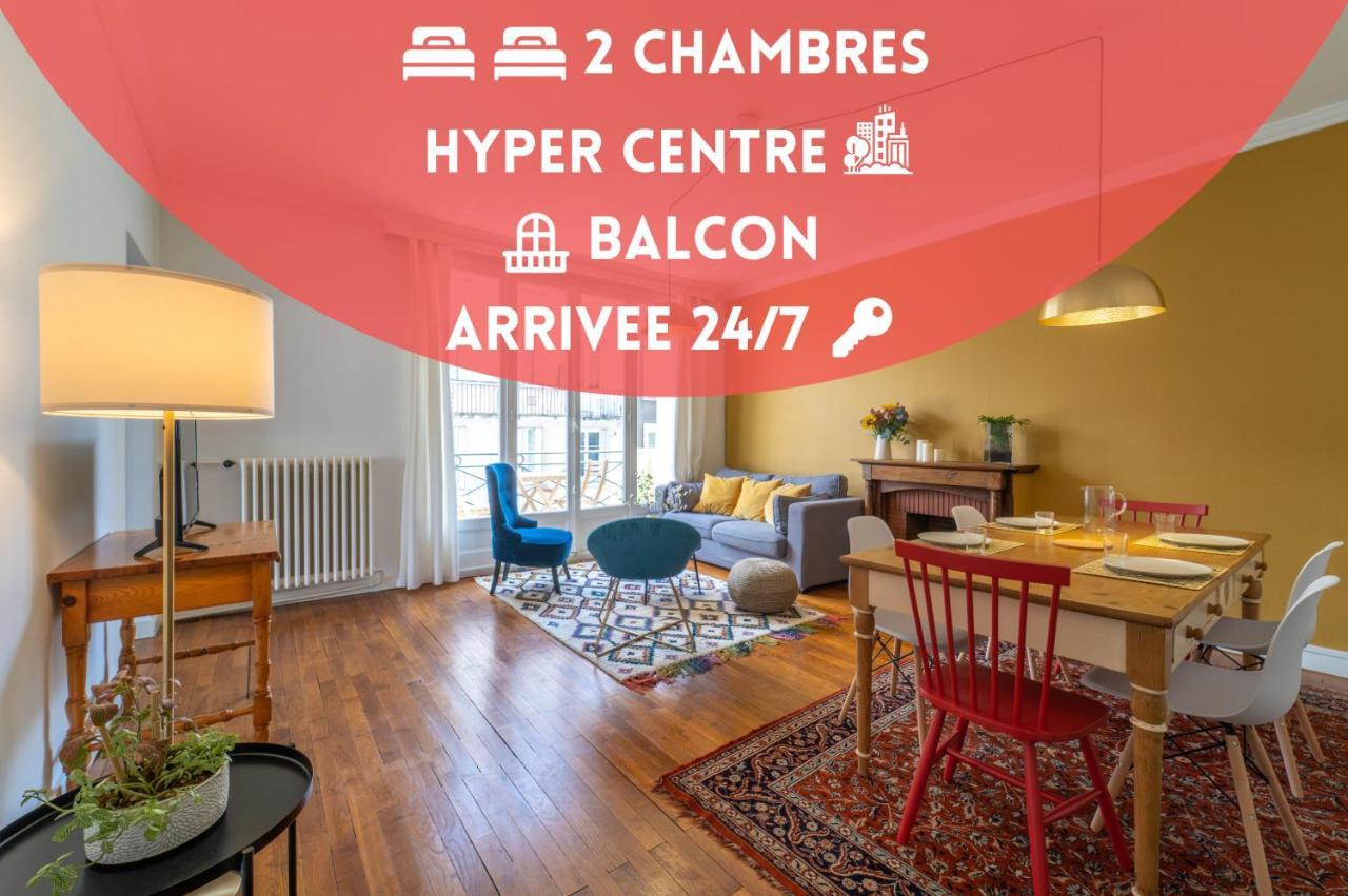 Apartament Tours Hyper Centre - Balcon - Arrivee Autonome Zewnętrze zdjęcie